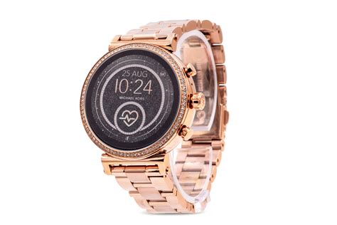 michael kors access sofie gen 4 display smartwatch|Michael Kors sofie smartwatch sale.